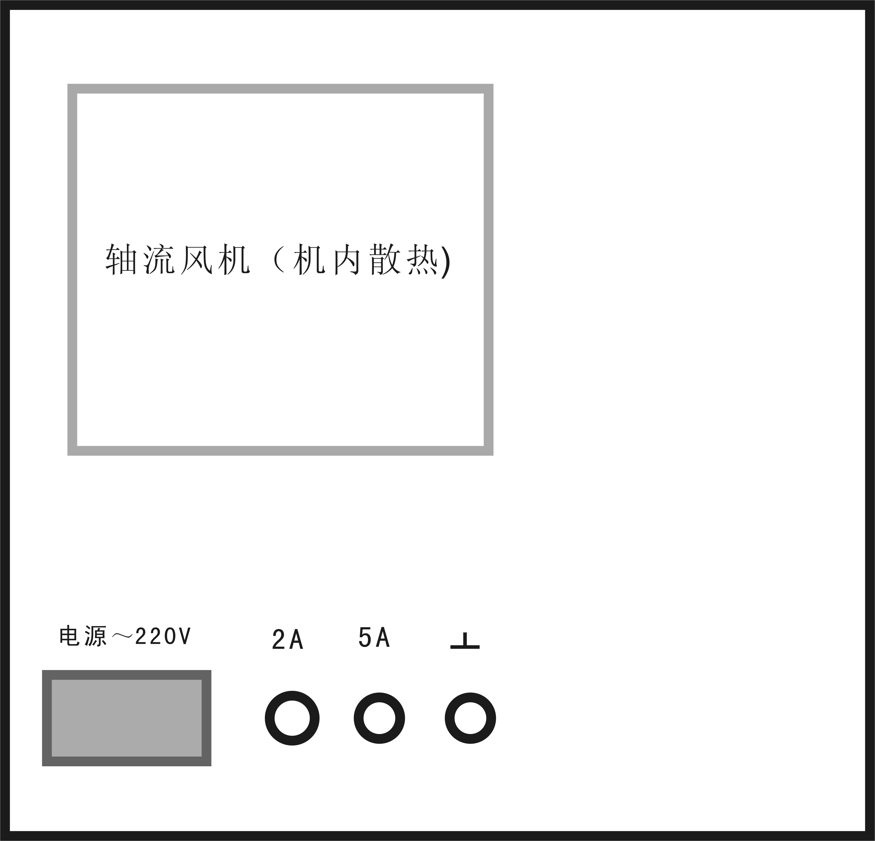 三相電機(jī)(大于50kW)匝間耐壓試驗(yàn)儀結(jié)構(gòu)及使用方法