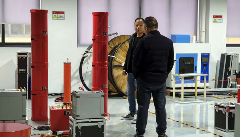 深化技術(shù)交流，共謀合作新篇—某電器公司到訪雷科電力考察交流