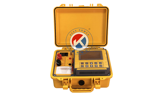 “REKE-100A回路電阻測試儀，以創新科技守護電力連接安全