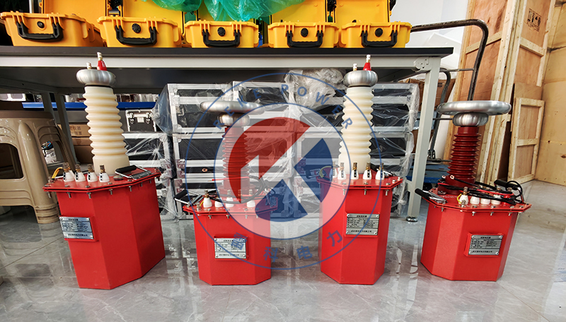 5kVA/100kV工頻耐壓試驗系統(tǒng)啟運，構筑完整高壓測試解決方案
