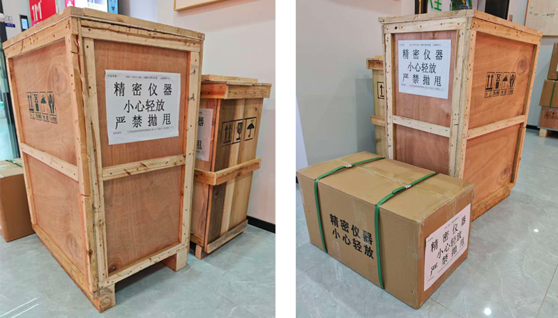 精密防護 使命必達:雷科電力高端檢測設備發貨全流程實錄